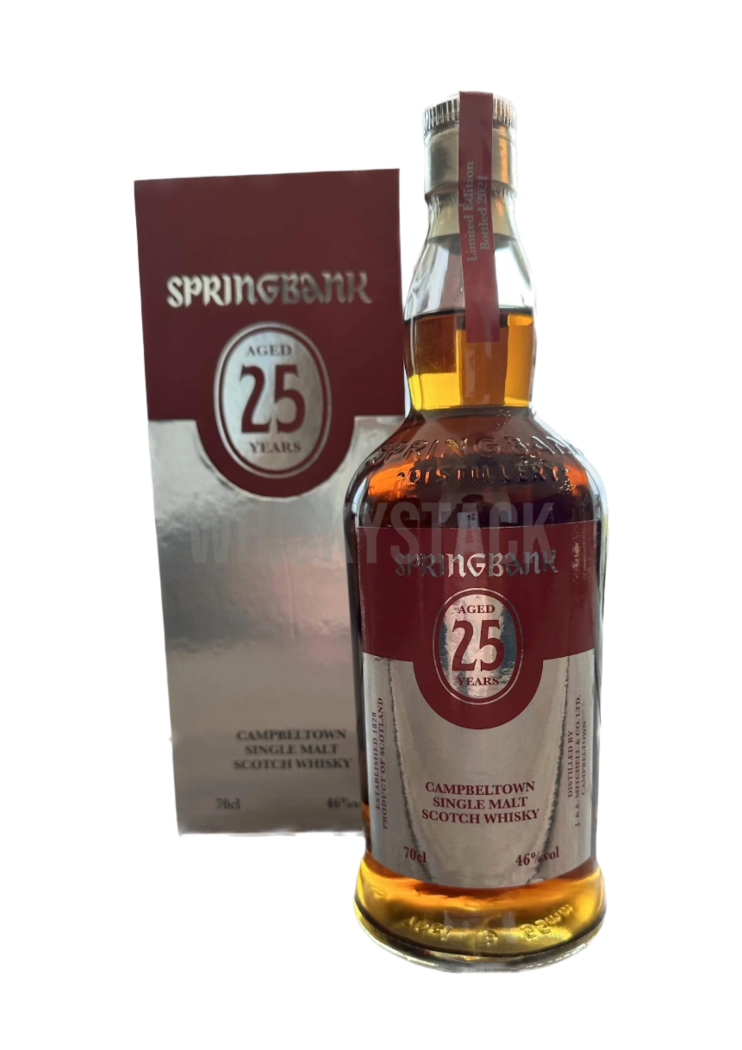 En Eksklusiv Rejse gennem Smag – Springbank 25 Year Old 2021