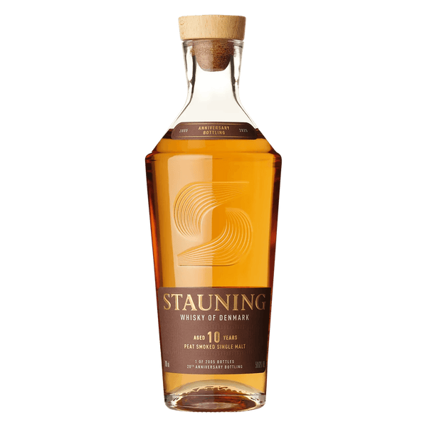 Stauning Peat Smoked Single Malt – Enestående Jubilæumswhisky med Dansk Sjæl