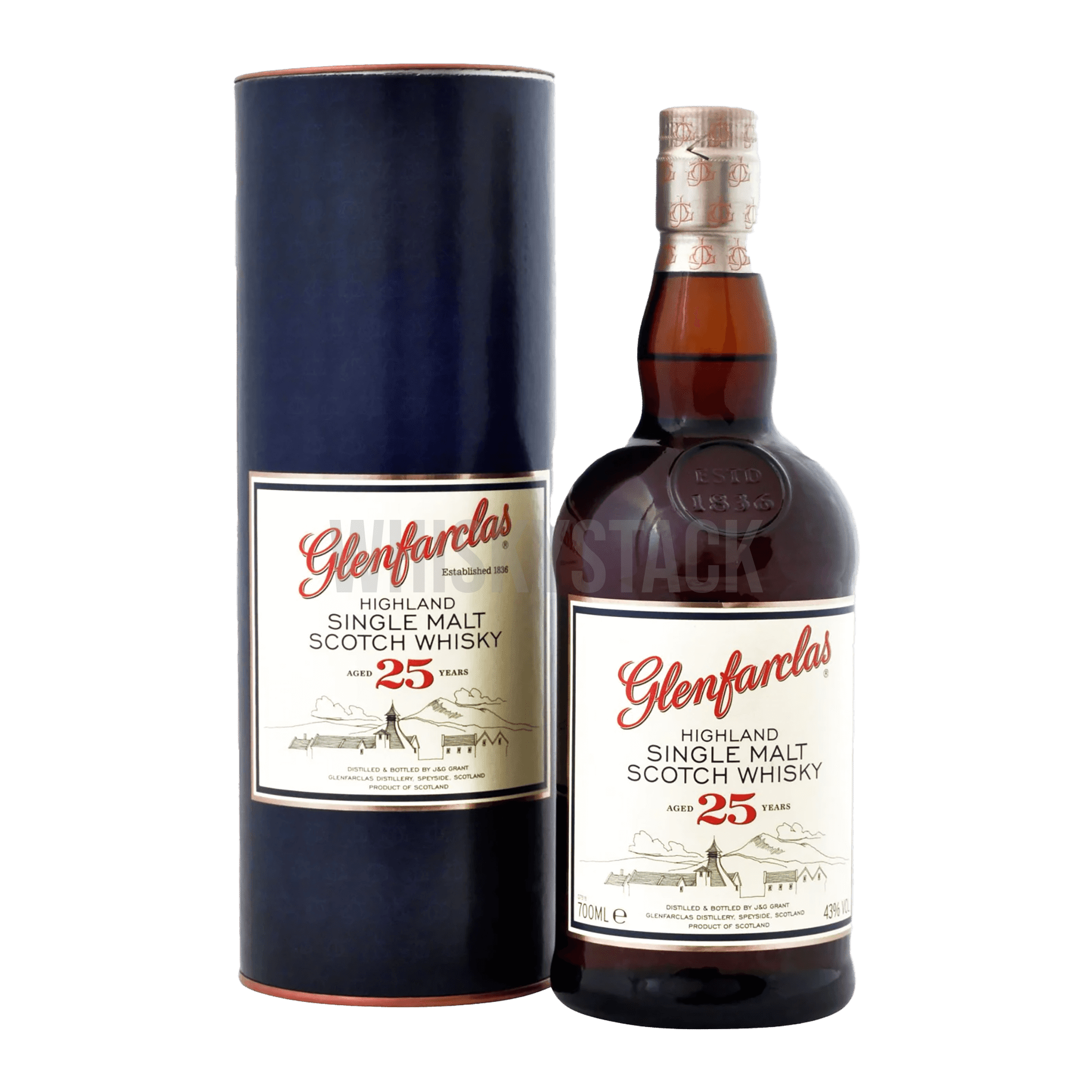 Glenfarclas 25 Years Old – En Elegant Sherryoplevelse i Verdensklasse