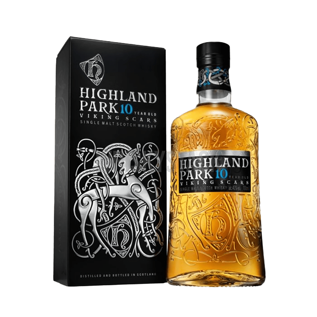 En harmonisk skotsk perle: Highland Park 10 Year Old Viking Scar
