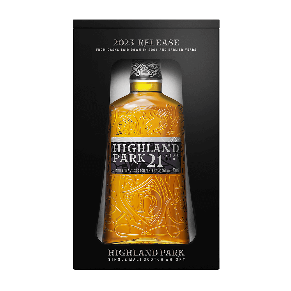 Highland Park 21 Year Old – 2023 Release: En majestætisk whiskyoplevelse