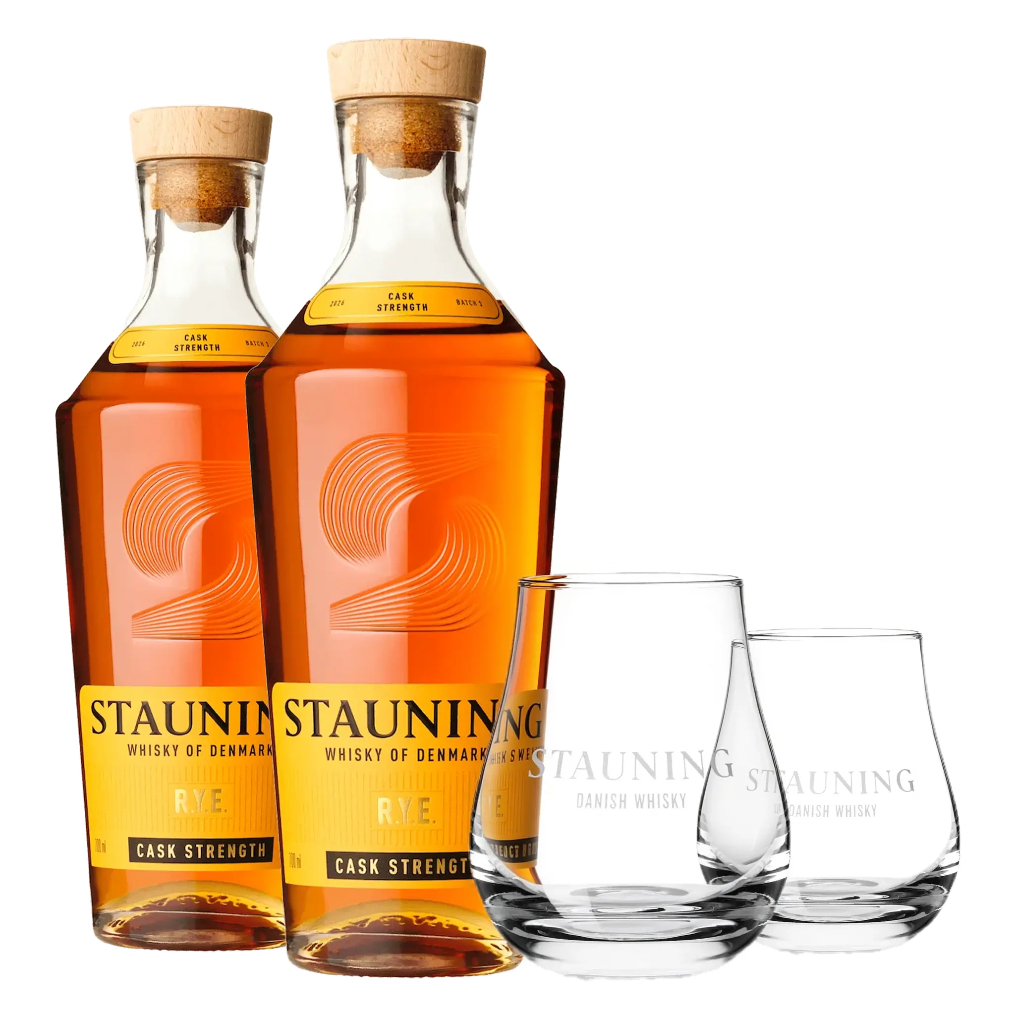 En Perfekt Sammenstilling af Dansk Whisky og Eksklusive Glas