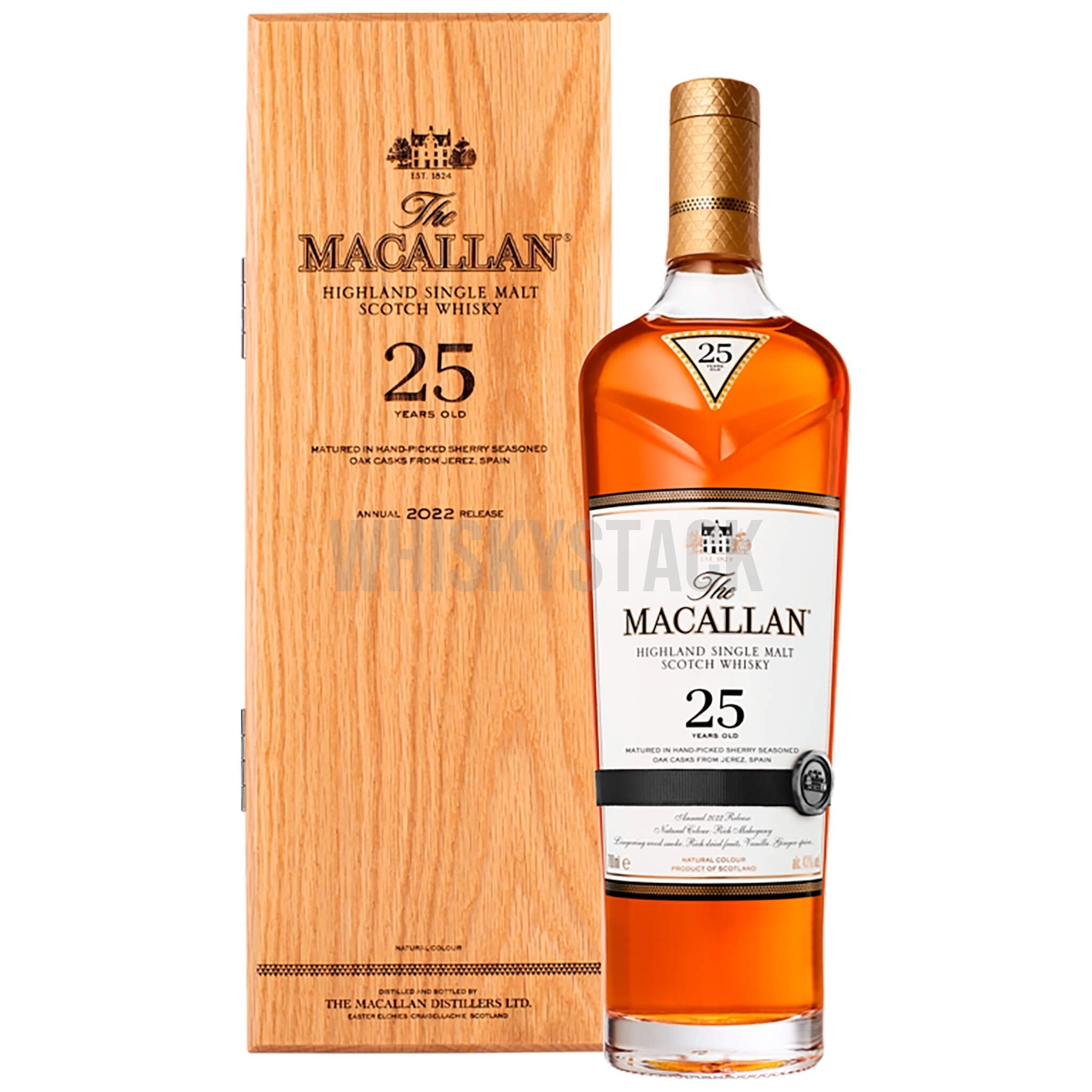 Macallan 25 Years Old Sherry Oak 2022 – En sand oplevelse for kendere