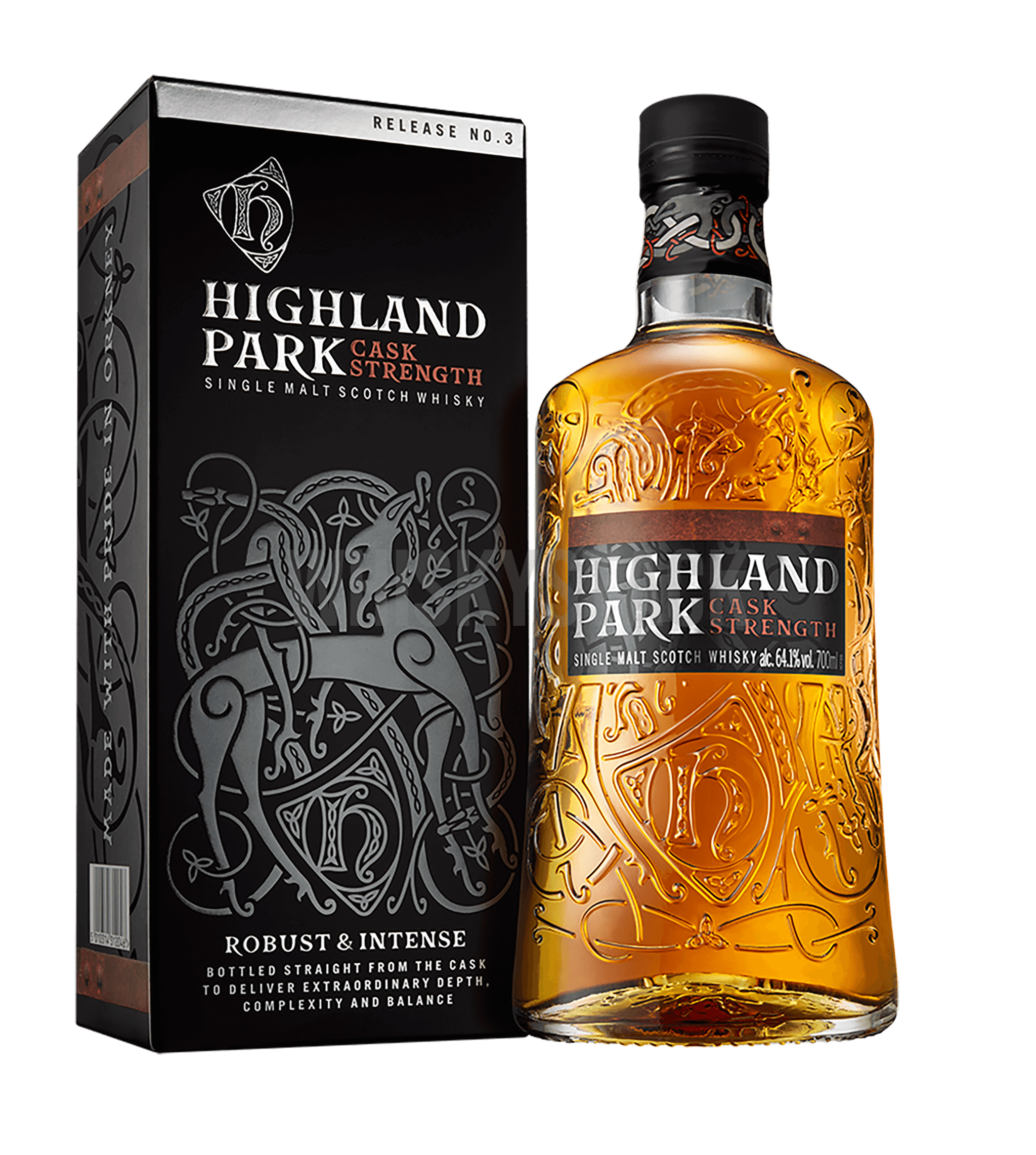 Highland Park Cask Strength Release No. 3 – En Vild Harmonisk Oplevelse fra Orkney