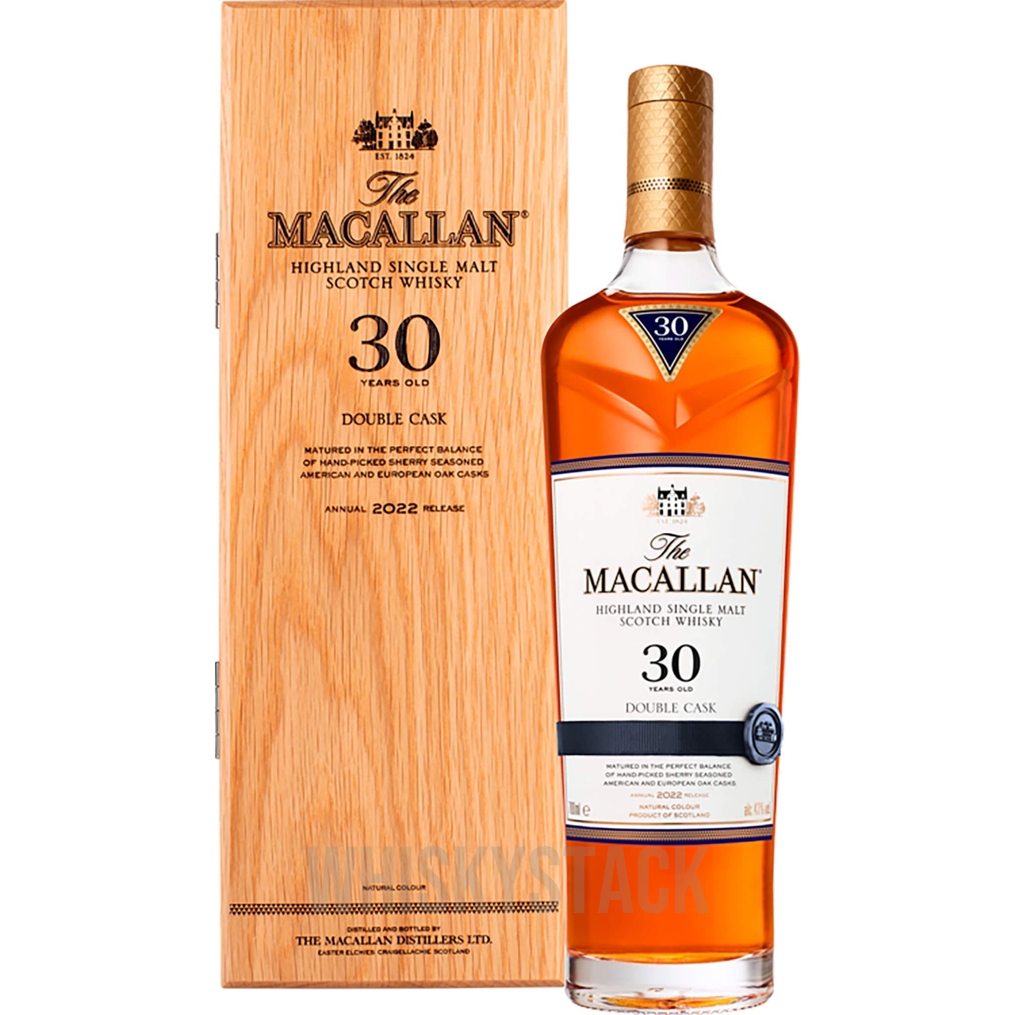   
Macallan 30 Years Old Double Cask (2021) – En Mesterværk Fra Highlands  
