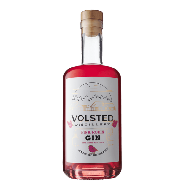 Volsted Pink Robin Gin – Når Dansk Natur og Smag Går Op i en Højere Enhed