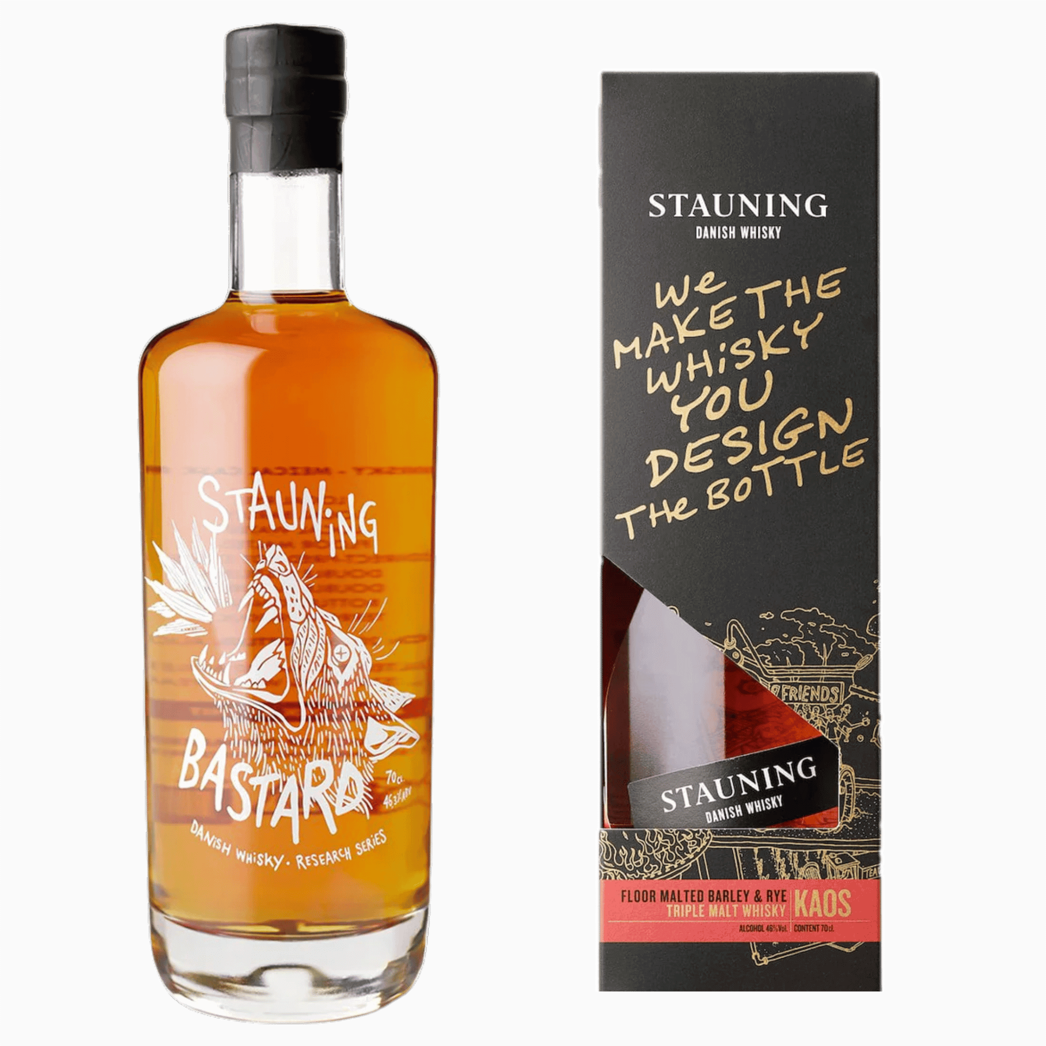 Stauning Kaos & Bastard – Når Dansk Whisky Gør Oprør