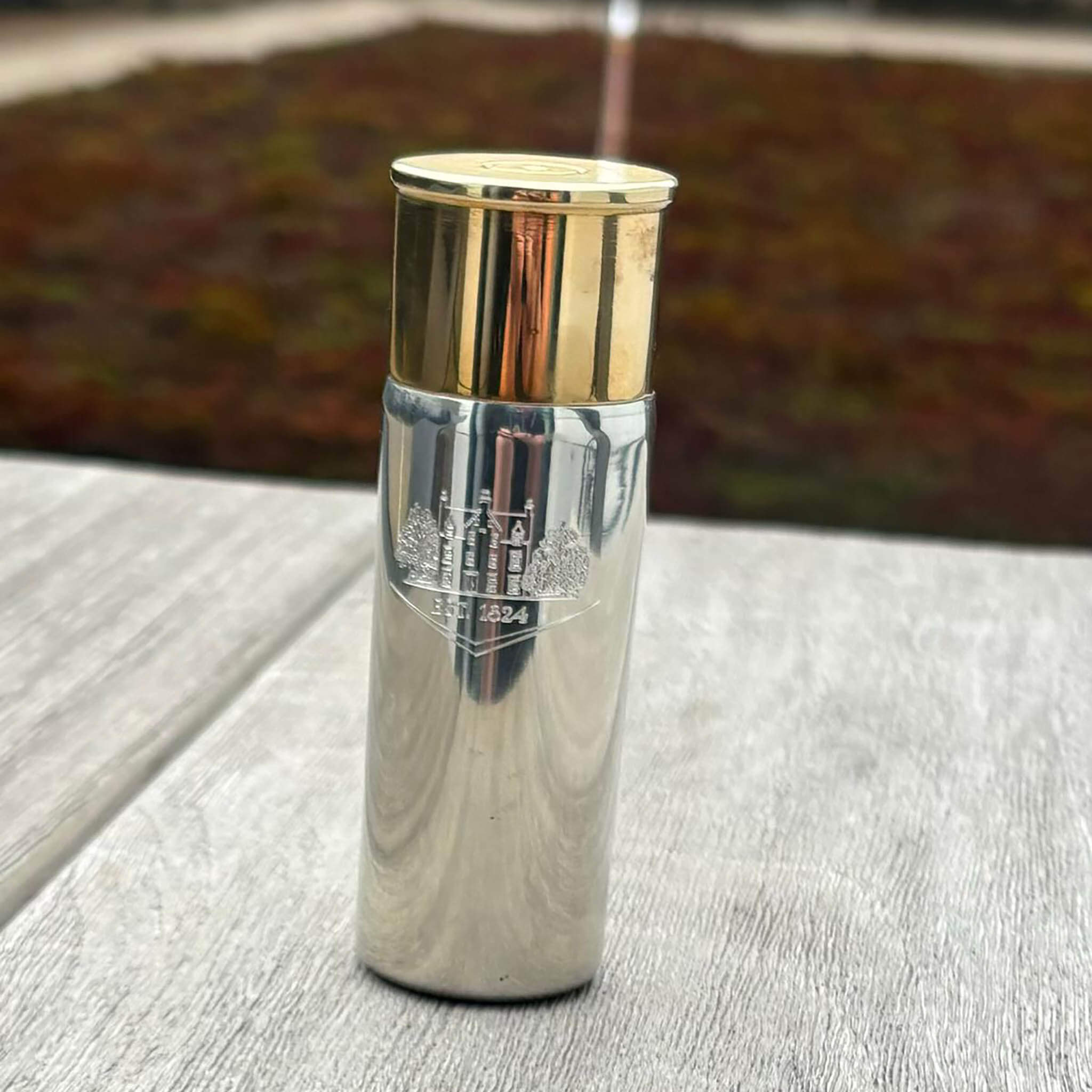 Eksklusivt design møder passion: Macallan Pewter Cartridge Hip Flask