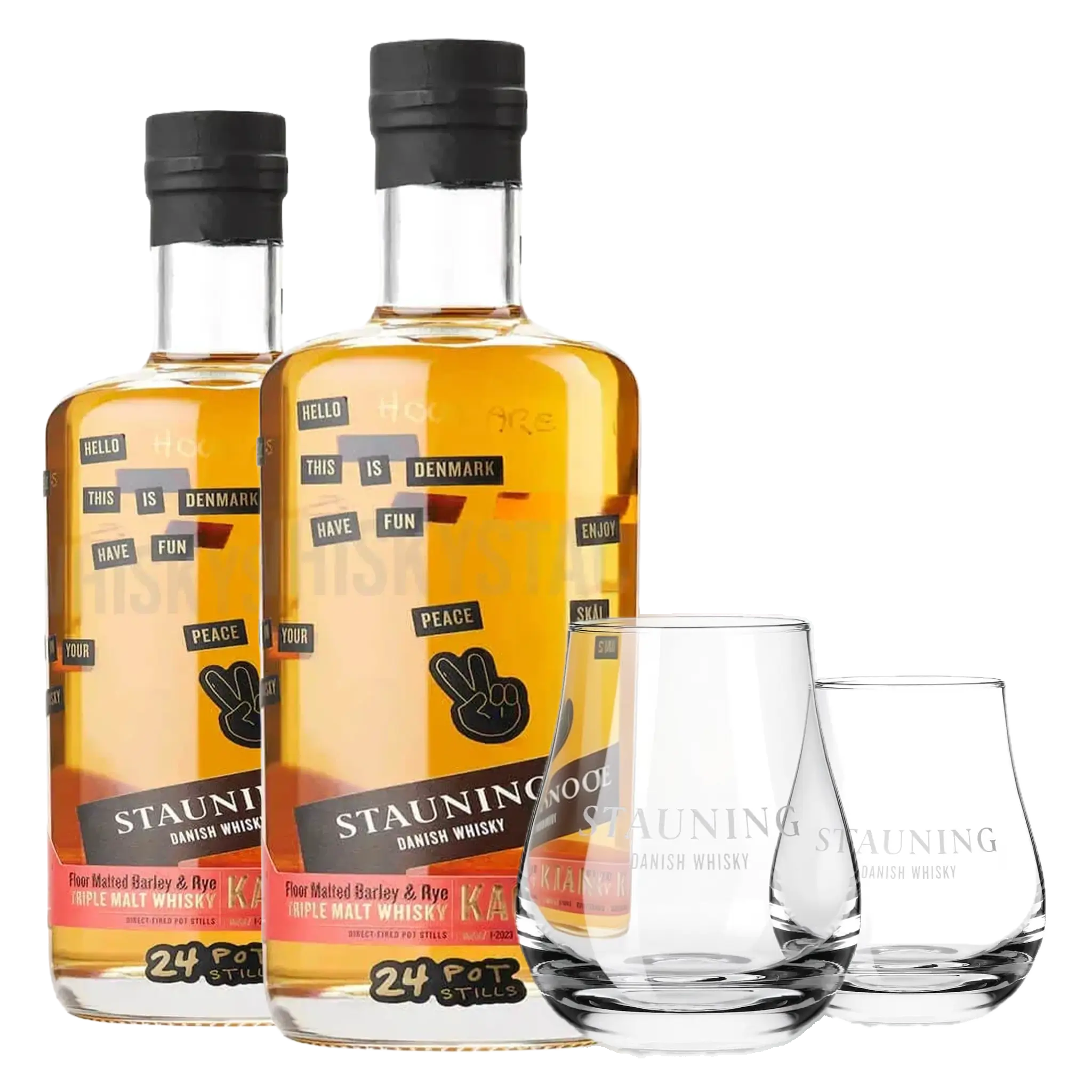 En Sanselig Dansk Whiskyoplevelse med Stauning KAOS