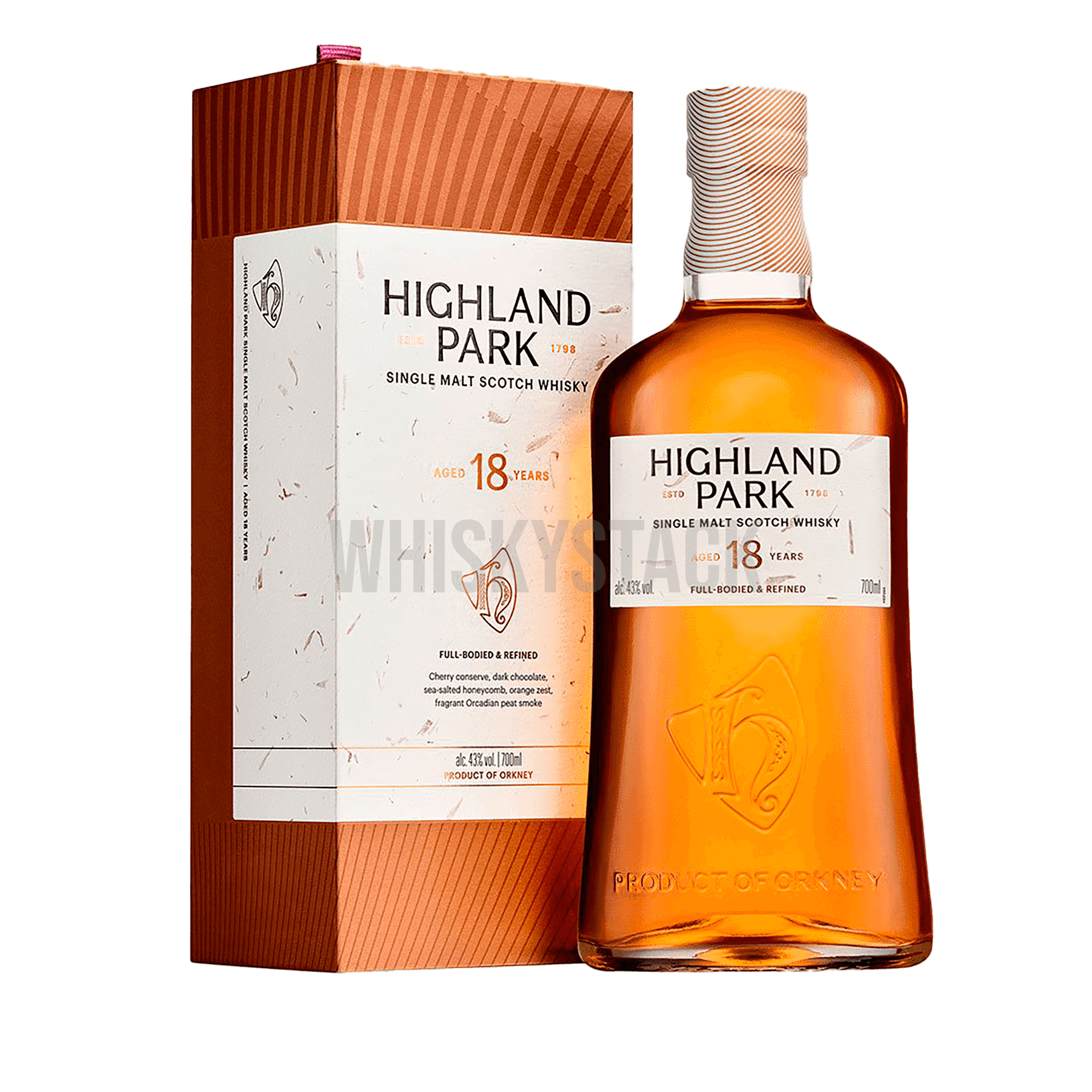 Highland Park 18 Year Old – En Dram Af Højeste Kvalitet