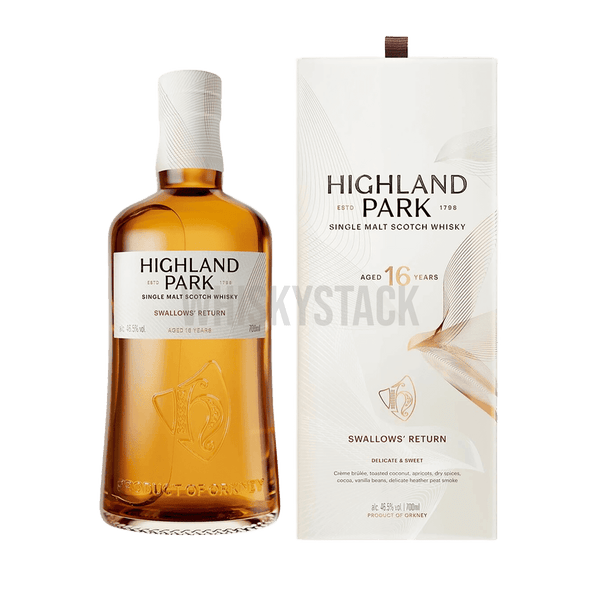 Highland Park Swallow’s Return 16 Year Old – Skotsk elegance på flaske