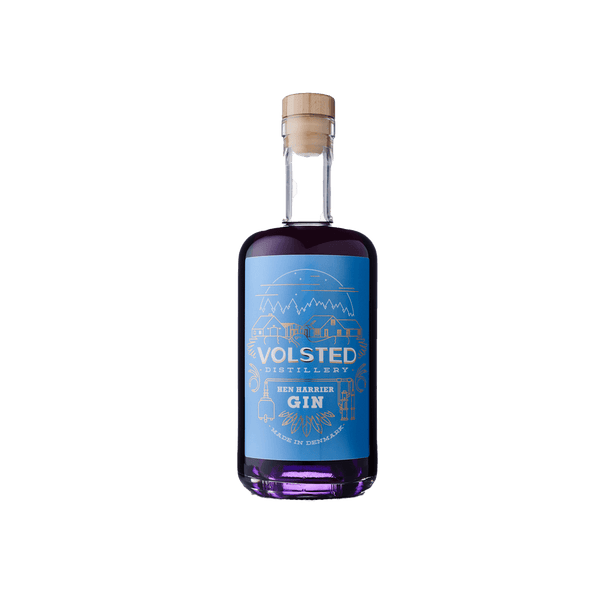 Volsted Hen Harrier Gin – Smagen af Skotsk Vildmark med Dansk Håndværk