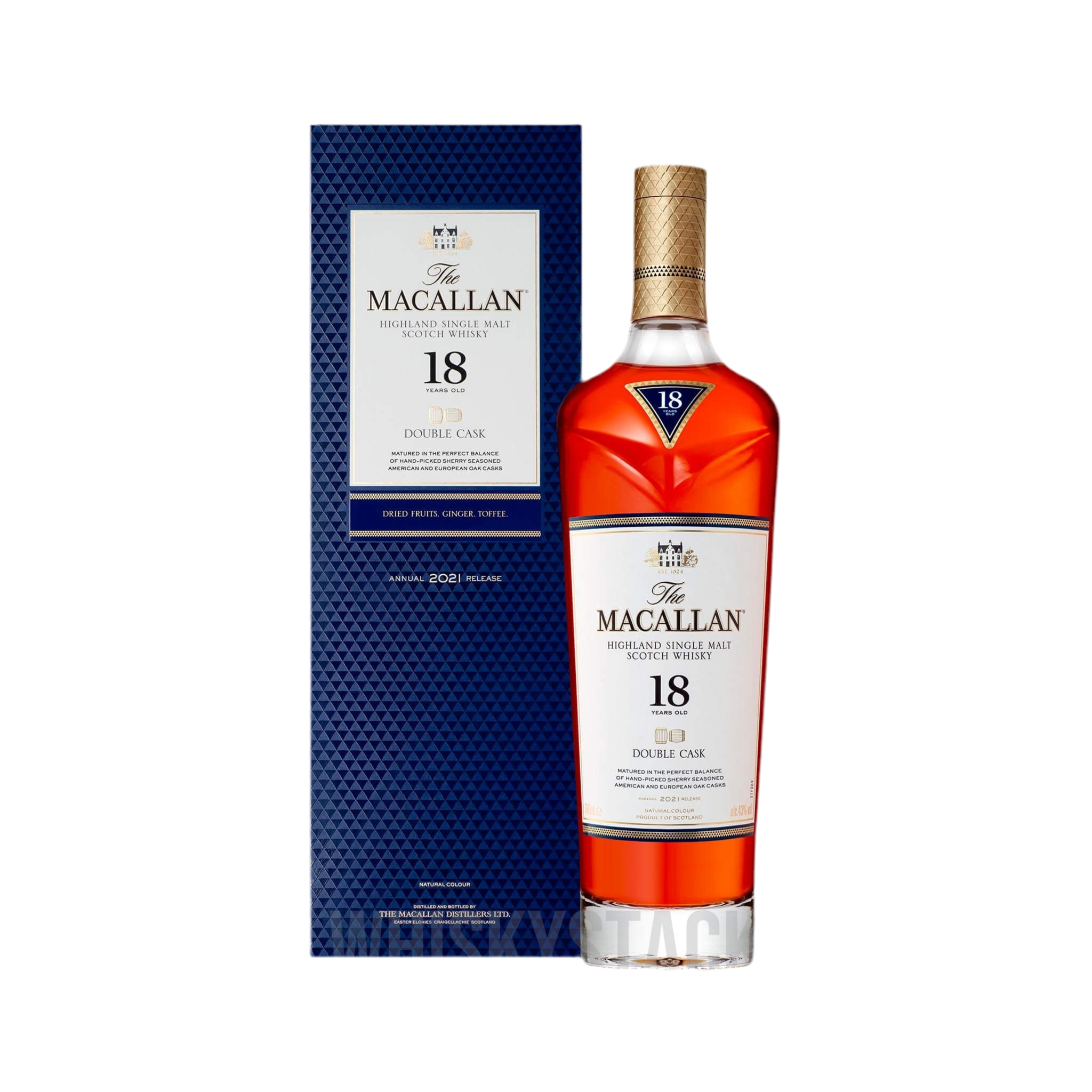 Eksklusiv Oplevelse: Macallan 18 Years Old Double Cask 2021