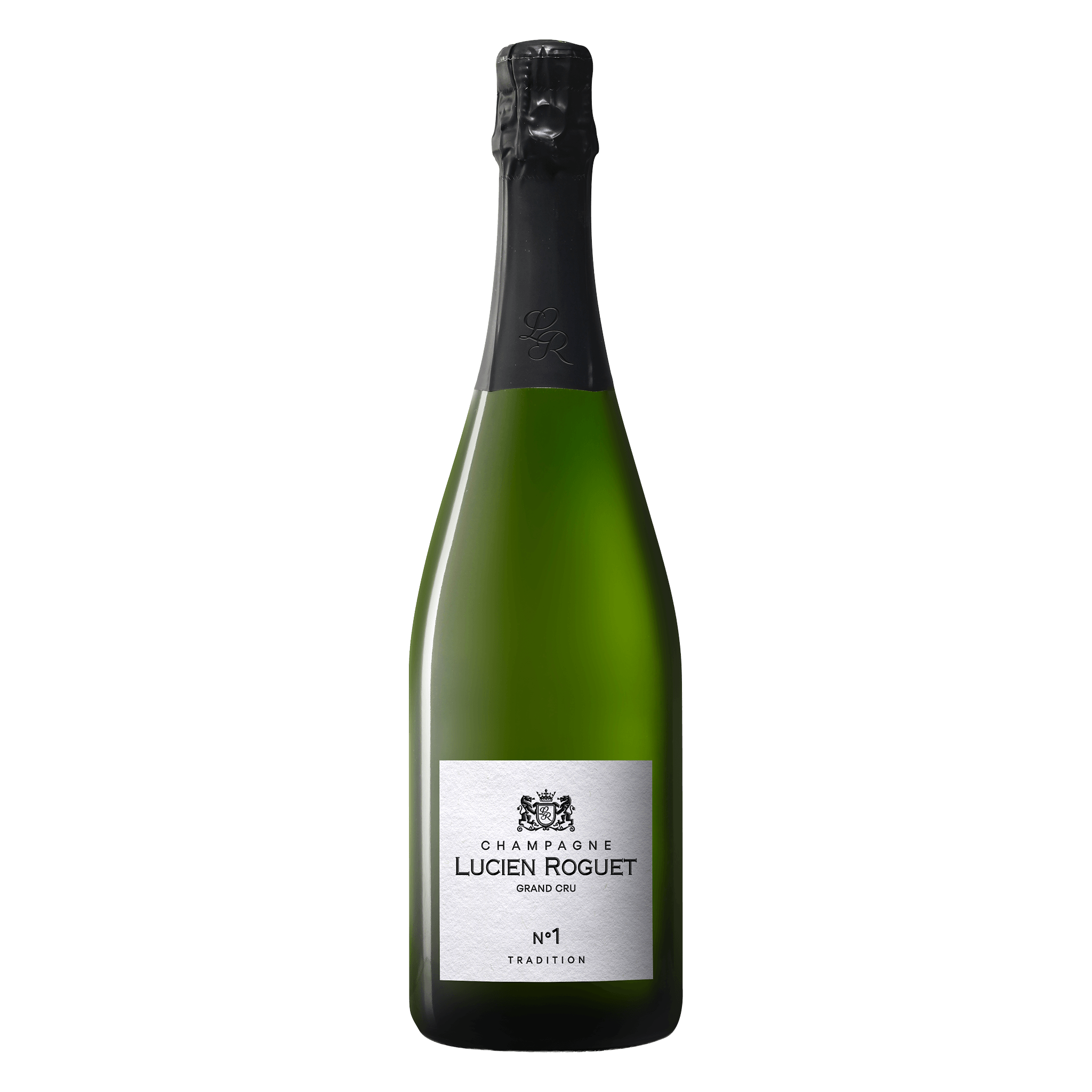 
Oplev Elegancen af Lucien Roguet No. 1 Tradition Grand Cru Champagne
