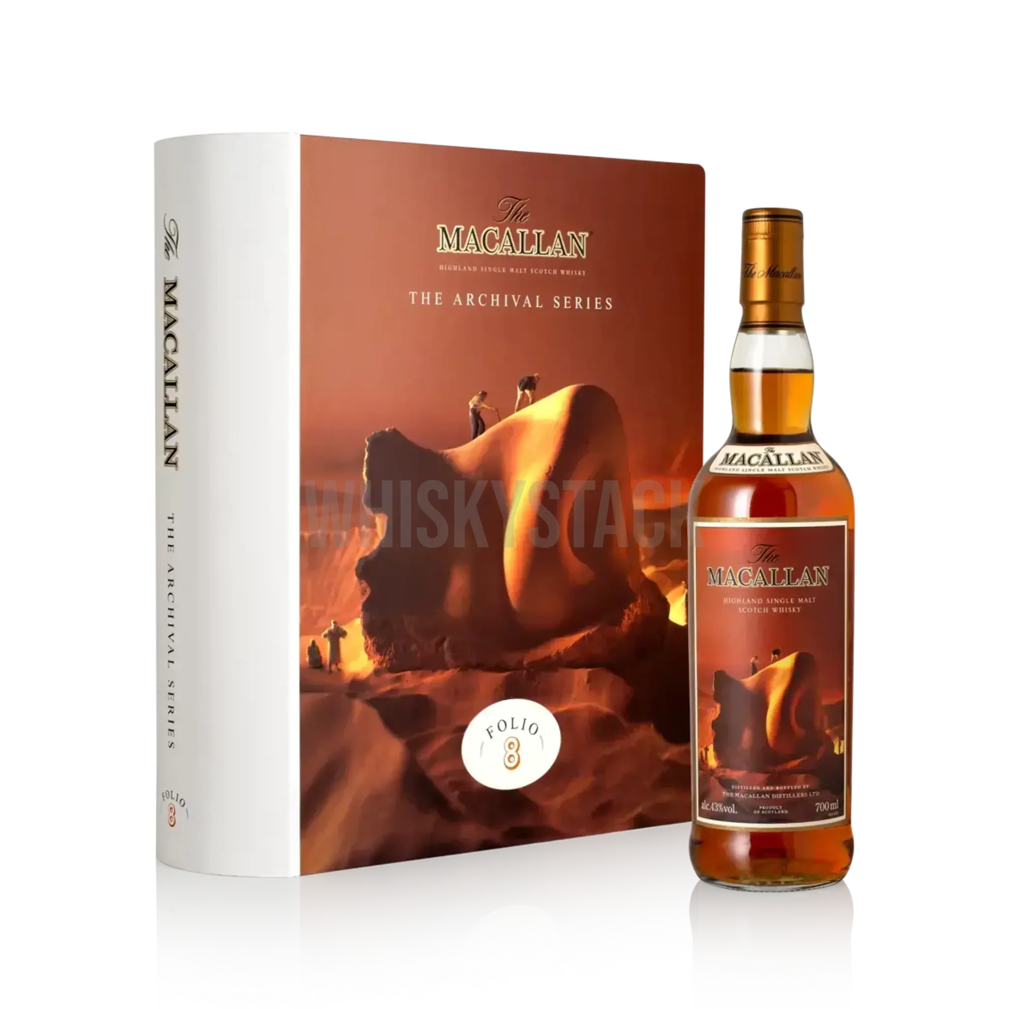 Eksklusiv Kvalitet og Smag: Macallan The Archival Series Folio 8
