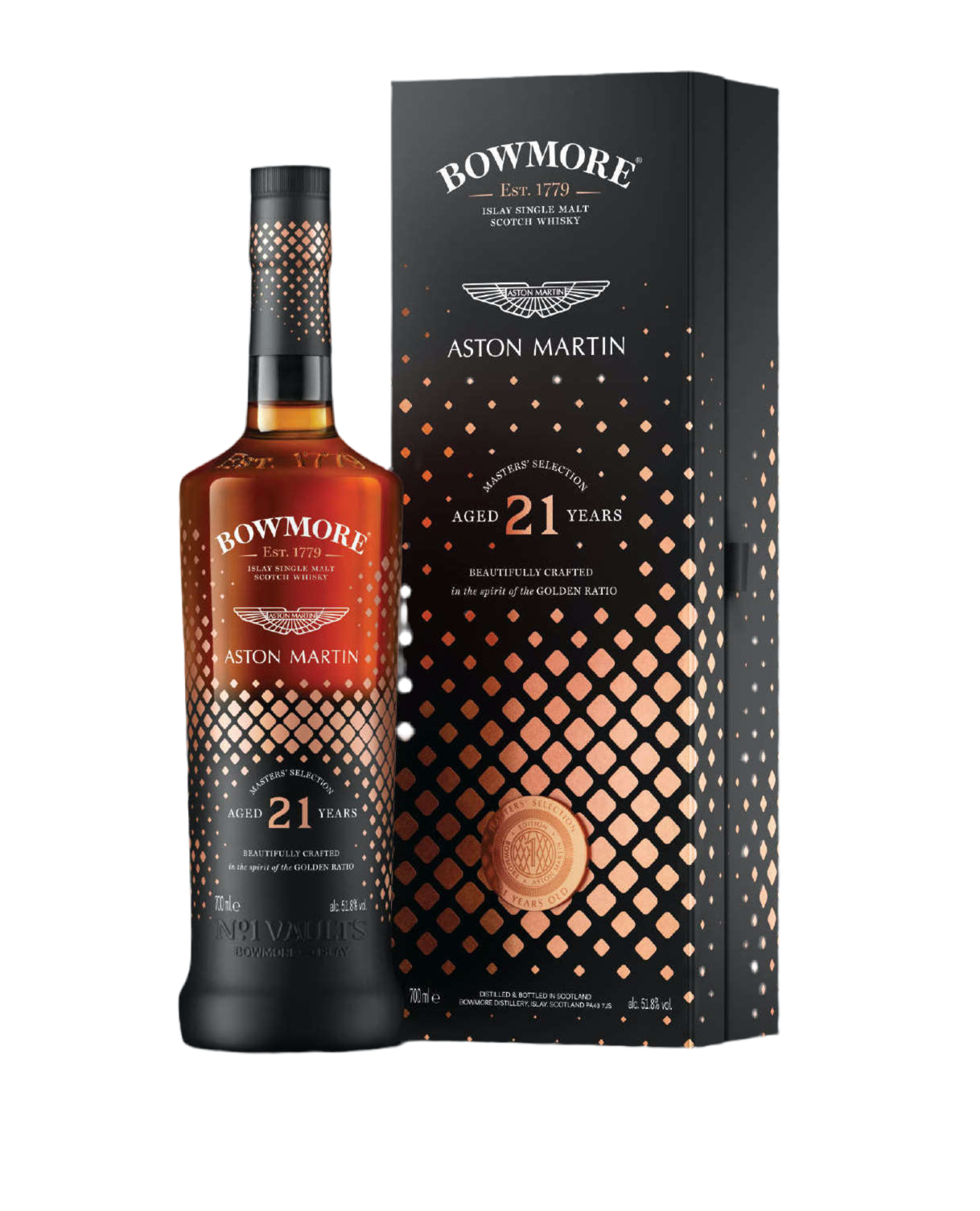 Enestående elegance: Bowmore Masters Selection 21 Year Old, Edition One