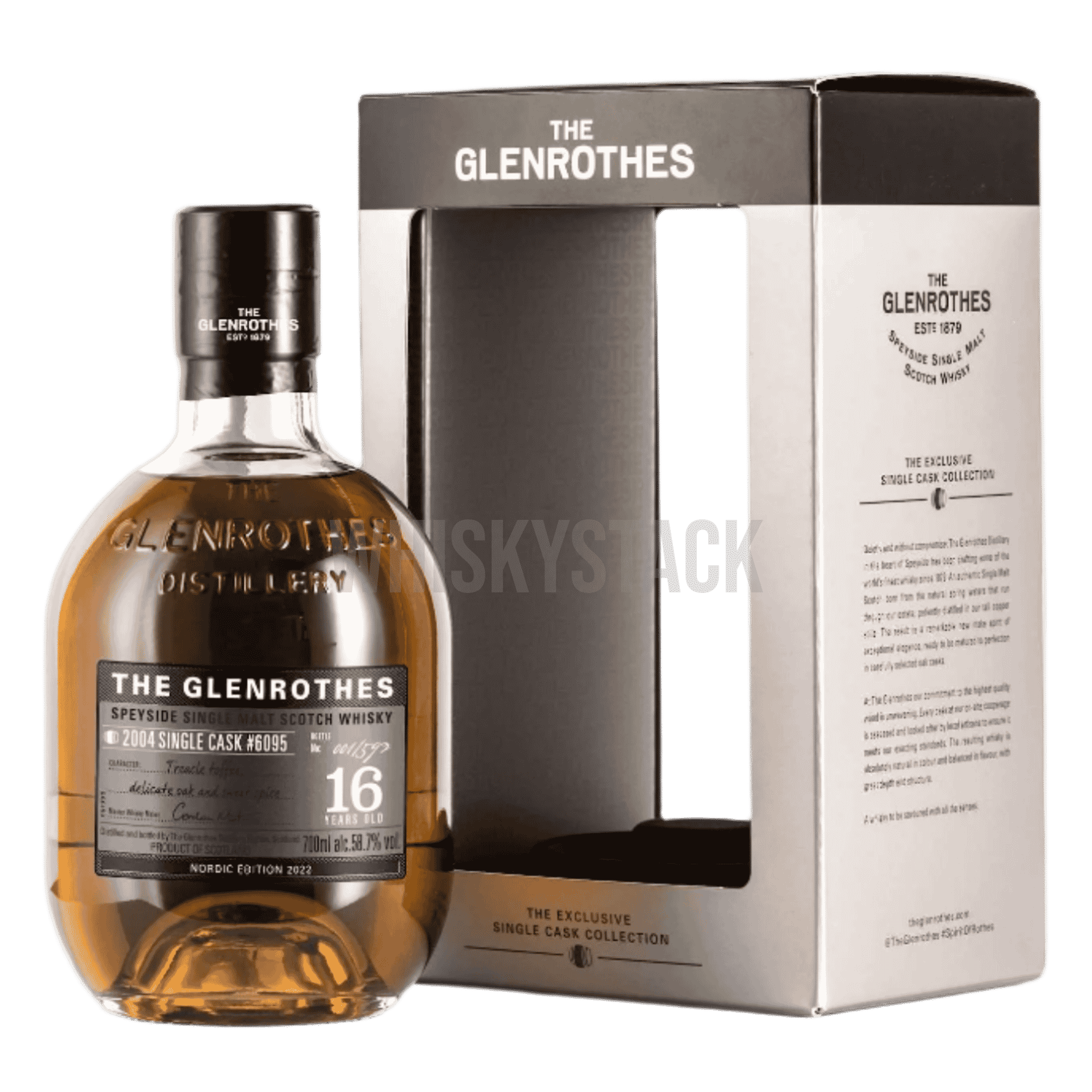 Glenrothes 16 Year Old Nordic Edition 2022 – En Eksklusiv Oplevelse for Whiskykendere