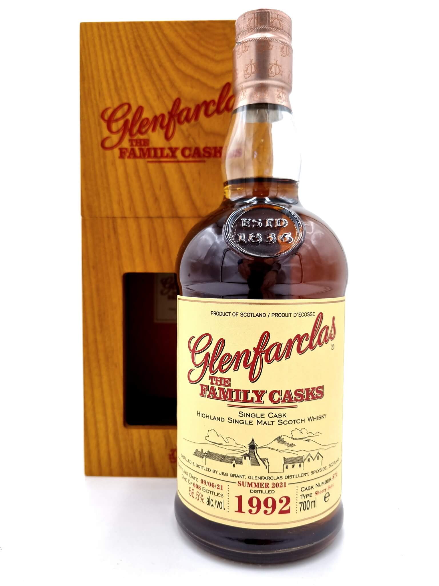 Glenfarclas The Family Casks 1992 – En Sjælden Perle af En Whisky