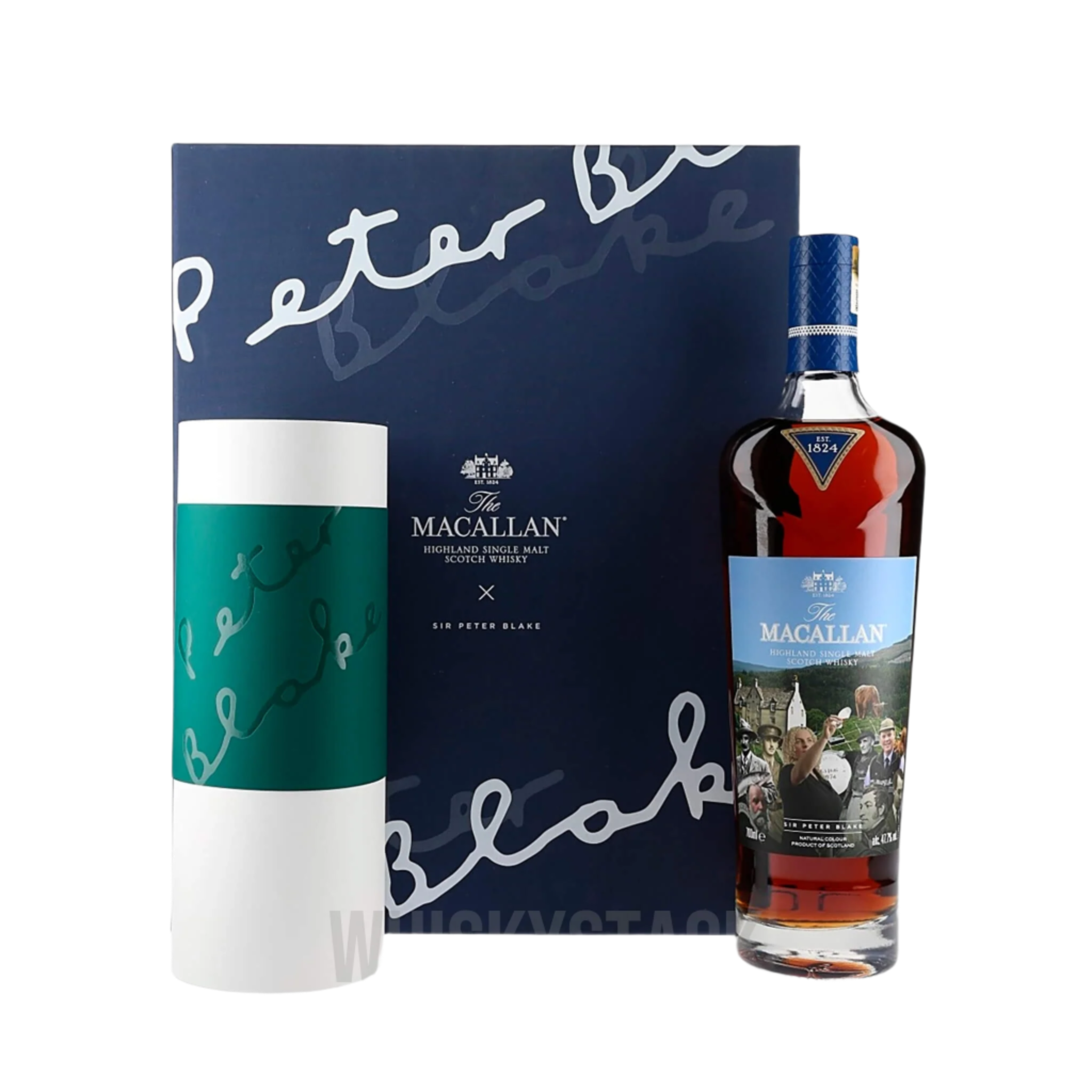 En hyldest til kunst og whisky: Macallan Sir Peter Blake – Anecdotes of Ages