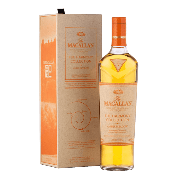 Oplev Elegancen i Macallan Amber Meadow – En Whiskyrejse til Naturens Hjerte