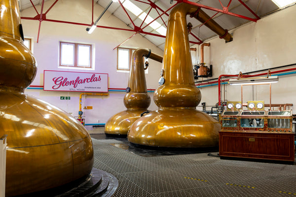 Glenfarclas Distillery - Familieejet Skotsk Whiskytradition