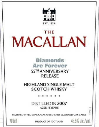 Macallan hylder James Bond med unik Red Wine Cask