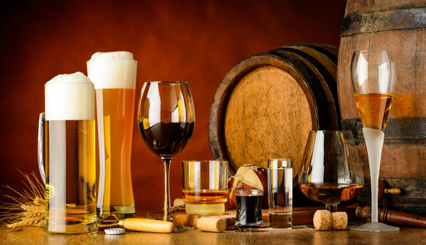 Vin og Whisky - En Harmoni af Kompleksitet og Nydelse