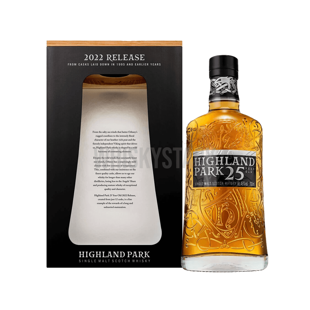 Highland Park 25 Year Old (2022 Release) – En sublim whiskyoplevelse