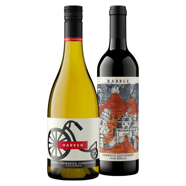 Smagfuld Californiensk Vinoplevelse: Harken Chardonnay & Rabble Cabernet