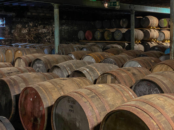 Warehouse - Hvor Whiskyens Karakter Formes