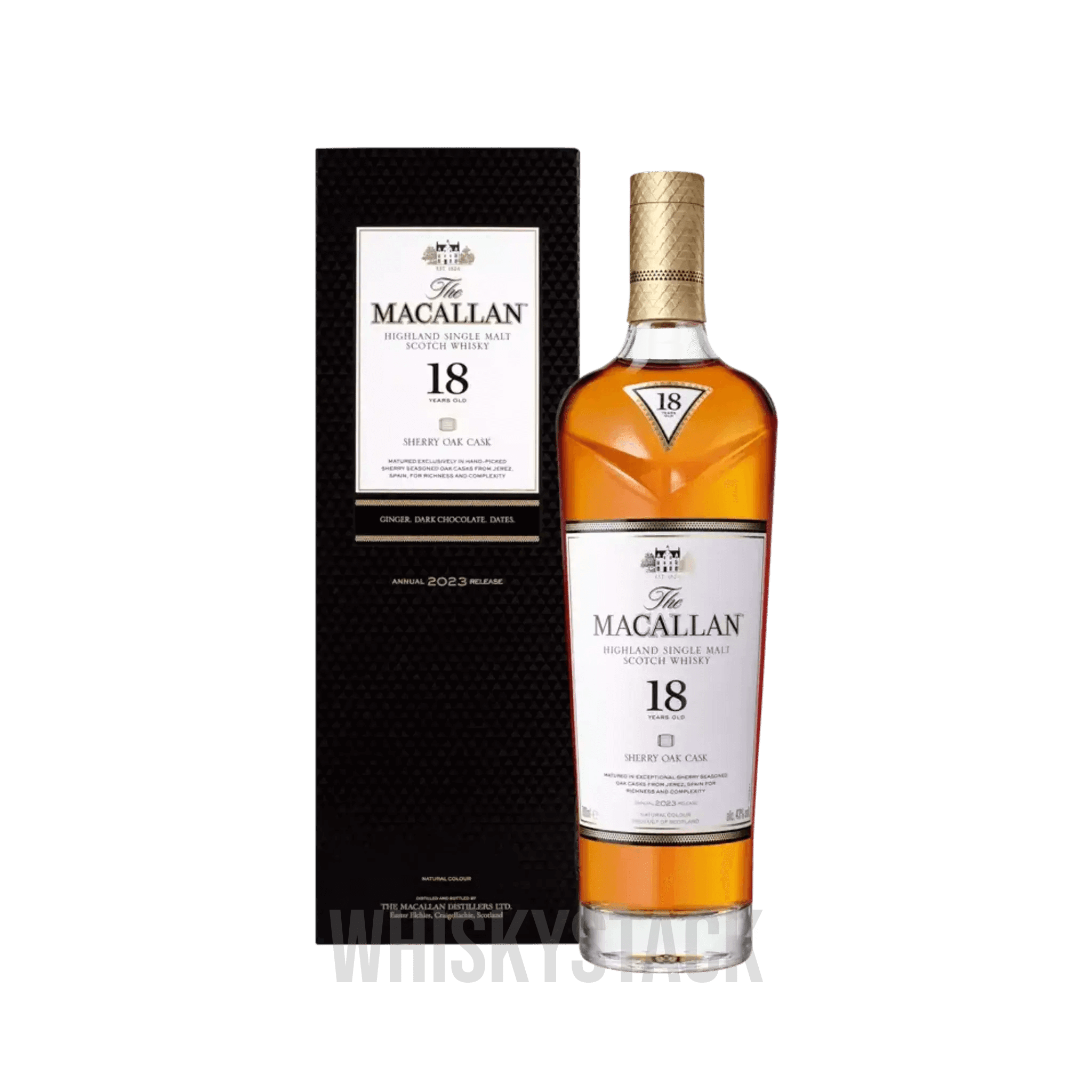 En ikonisk nydelse: Macallan 18 Years Old Sherry Oak 2023