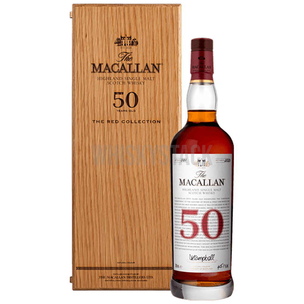 Macallan Red Collection 50 Years Old – En hyldest til tid og tradition