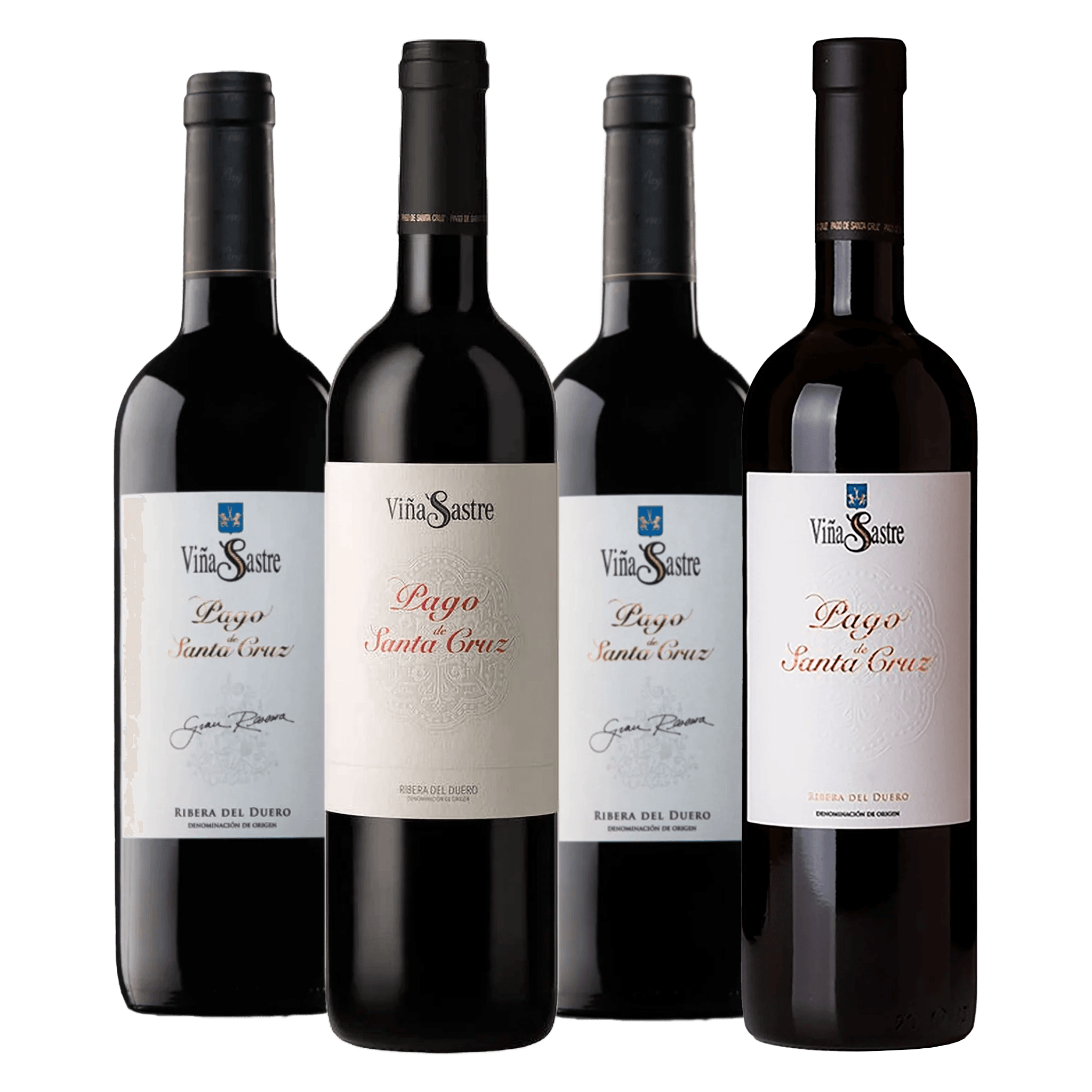 Oplev Eksklusiv Spansk Rødvin fra Pago de Santa Cruz