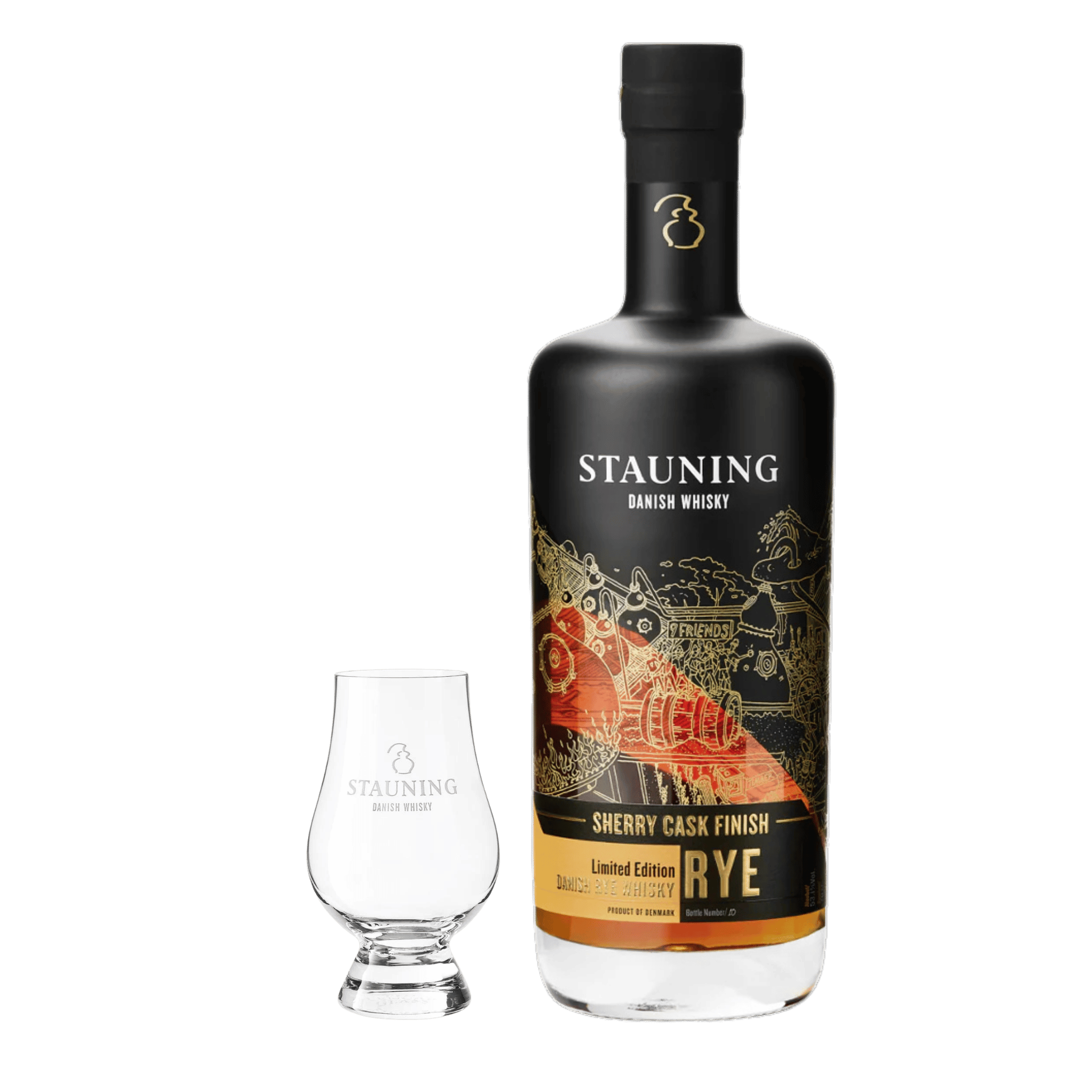 Unik Dansk Whiskyoplevelse: Stauning Rye Sherry Cask Finish + Gratis Glas