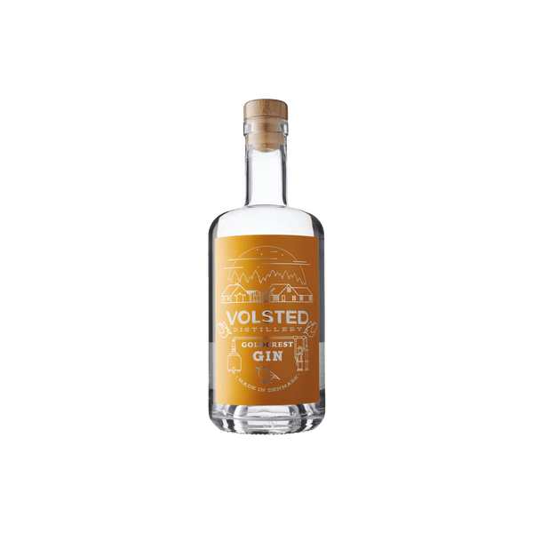 Volsted Goldcrest Gin – En klassisk dansk gin med stil og karakter