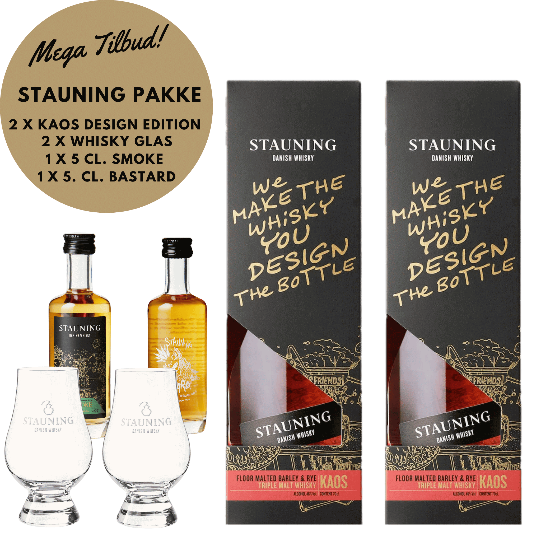 Stauning KAOS Design Edition – Oplev Dansk Whisky I Verdensklasse