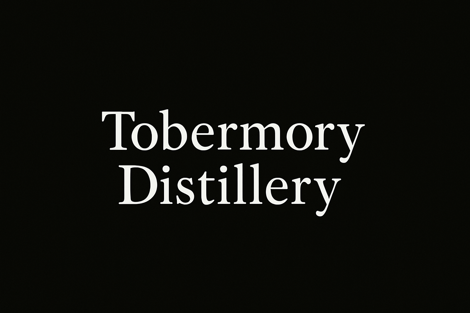 Tobermory Distillery – Skotsk whisky­magi fra hjertet af Isle of Mull