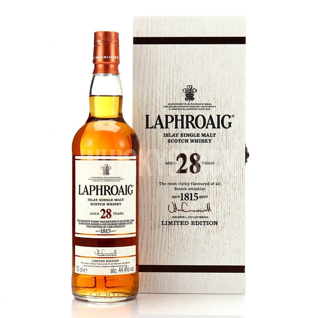 En uforglemmelig smagsoplevelse: Laphroaig 28 Years Old