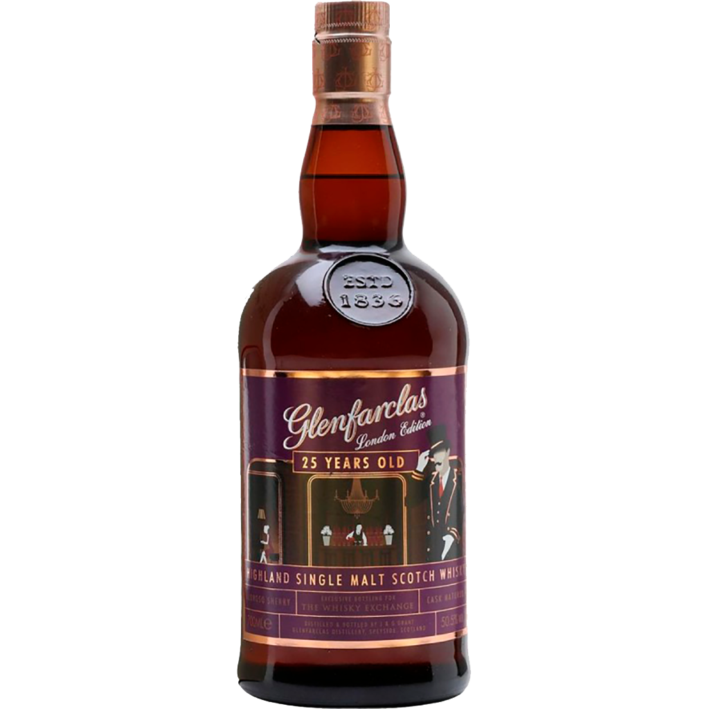 Glenfarclas 25 Year Old London Edition – Sherry-sødme med dybde og elegance