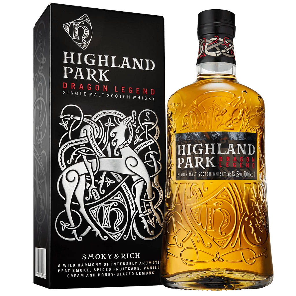 Highland Park Dragon Legend – Smagen af Orkneys Mystik