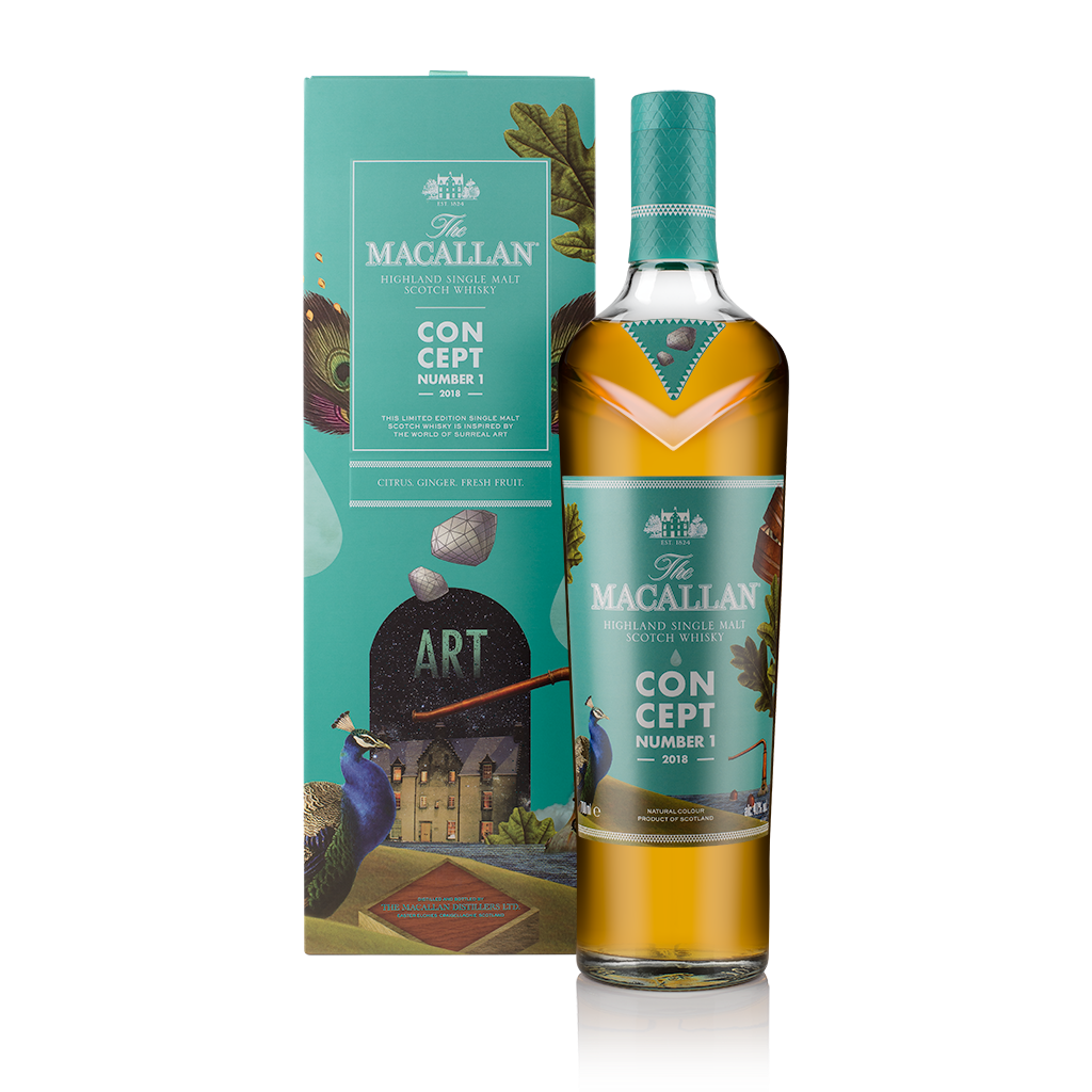 Macallan Concept Number 1 – En Modig Fortolkning af Tradition