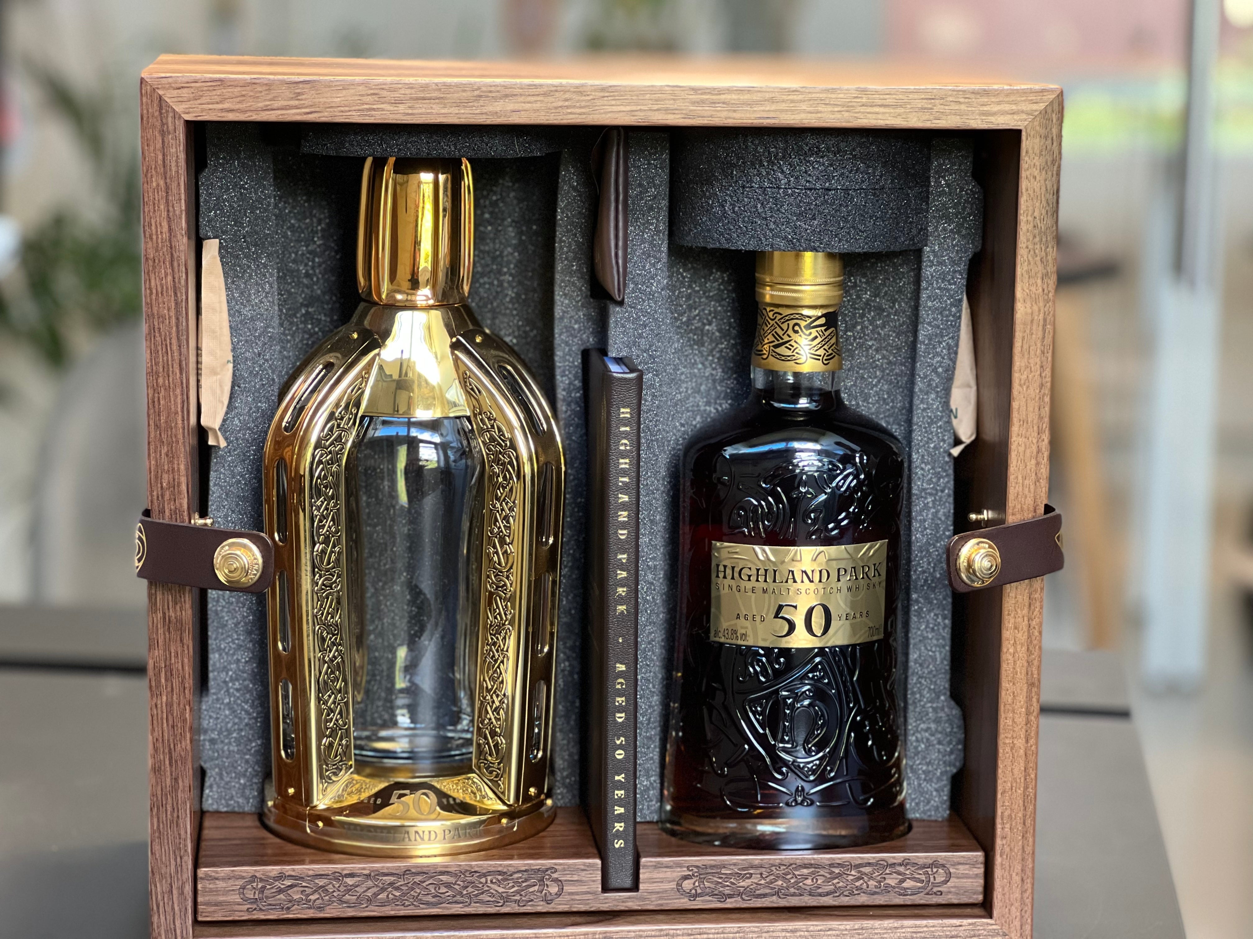 Highland Park 50 Year Old – En Eksklusiv Whiskyperle i Verdensklasse
