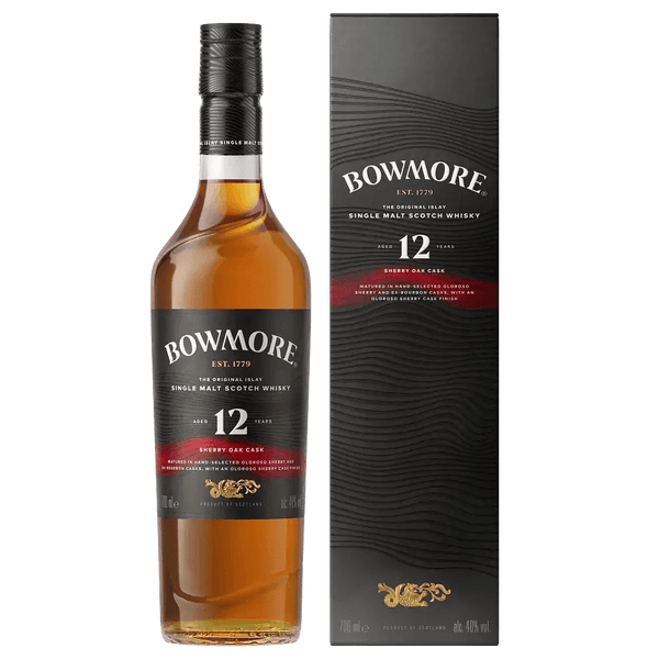 Bowmore 12 Year Old Sherry Oak Cask – Islay-røg møder sherry-elegance