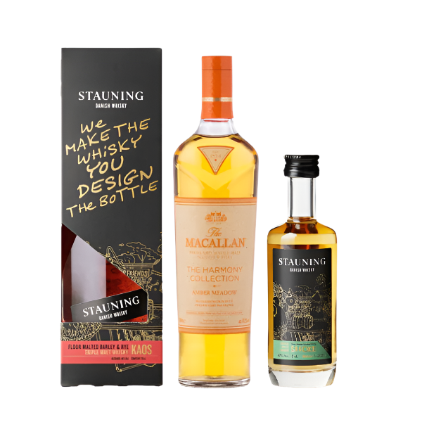 En unik whiskyoplevelse med Stauning, Macallan og røget elegance