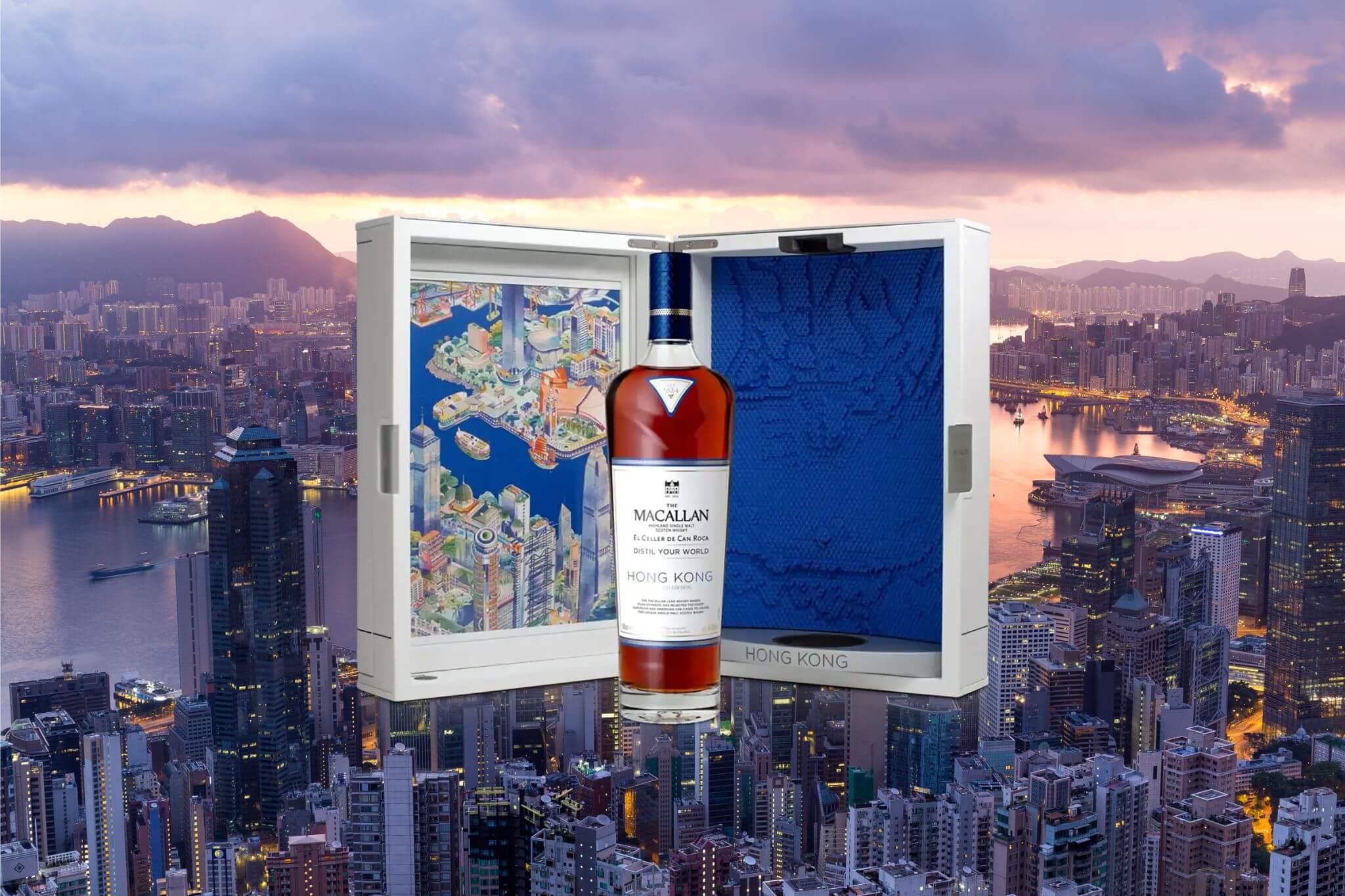 The Macallan Distil Your World: Hong Kong – En hyldest til smag, kultur og finesse