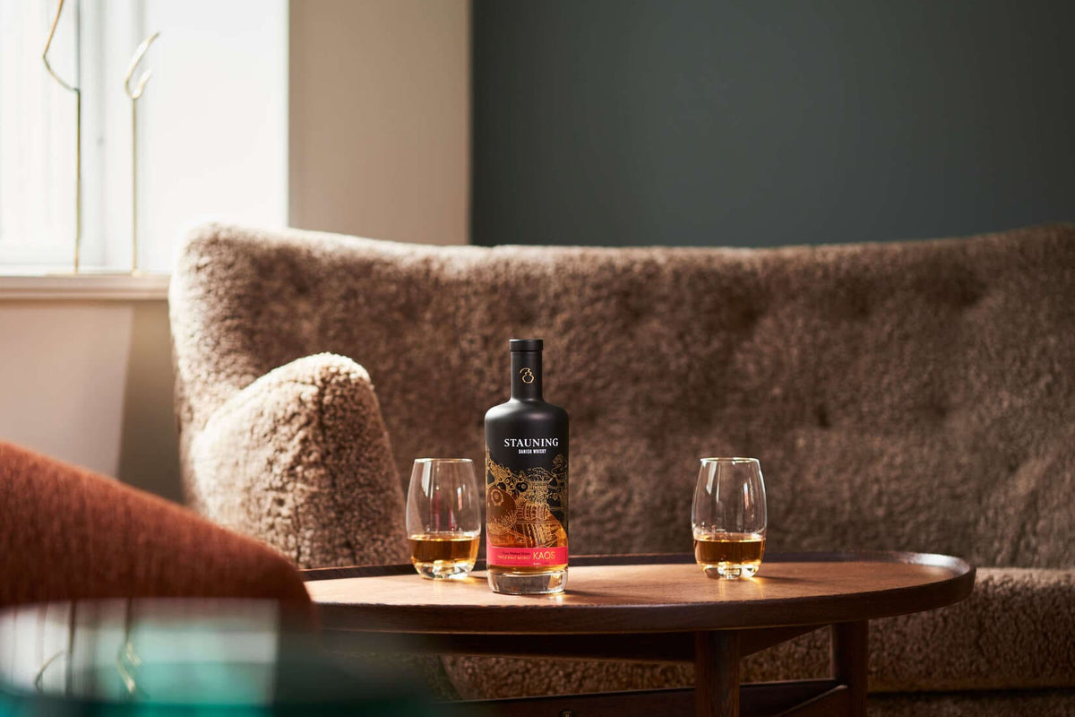 Stauning Whisky og Whiskystack: Oplev dansk ‘grain to glass’ whisky