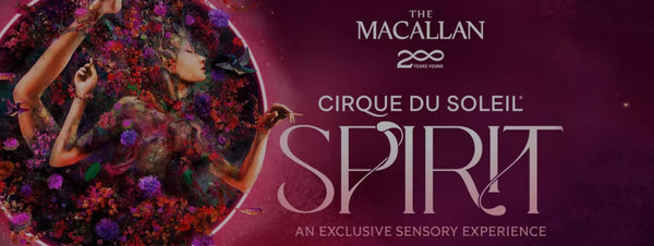 The Macallan fejrer 200-års jubilæum med Cirque du Soleil oplevelse