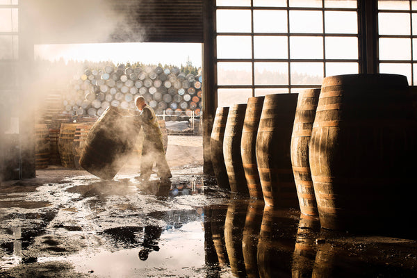 Hvordan produceres skotsk whisky?