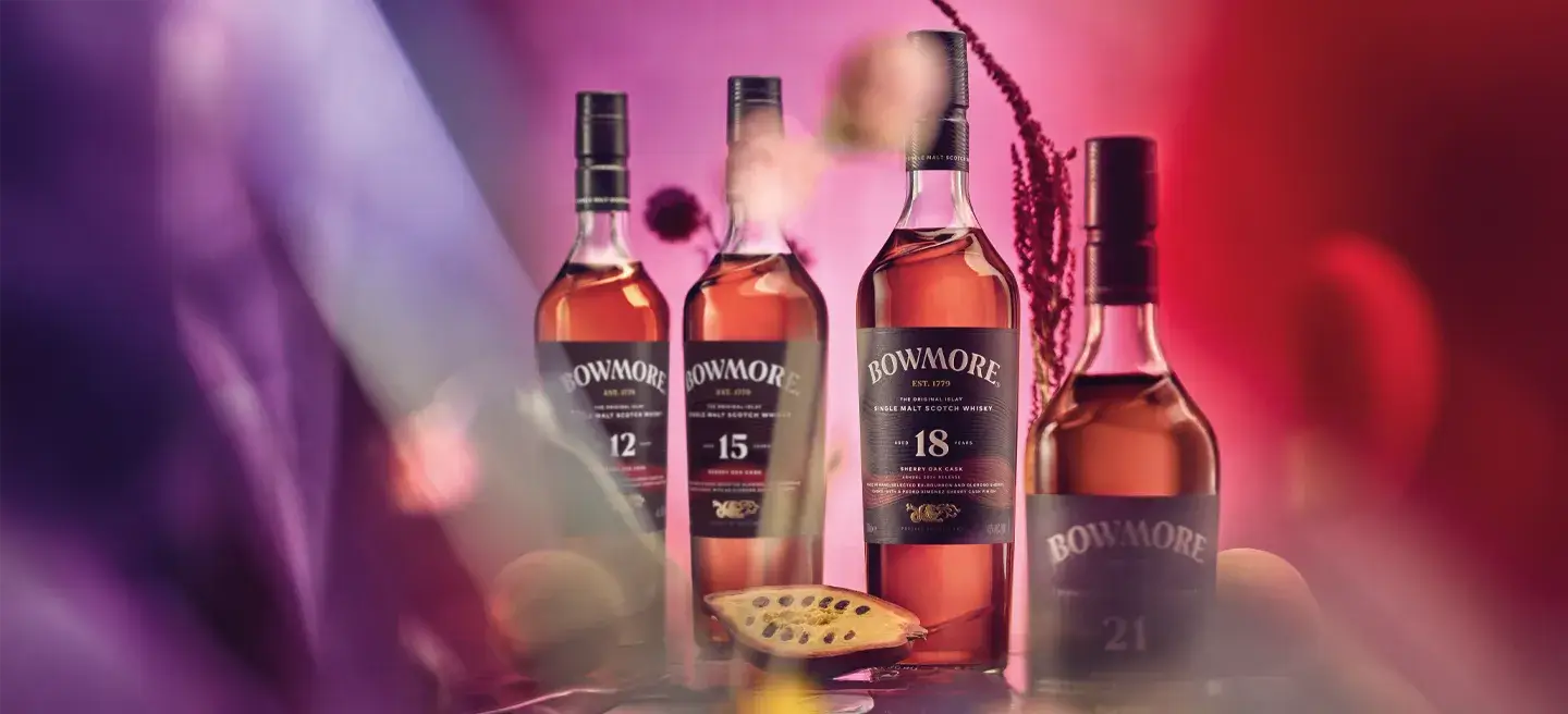 Bowmore Sherry Oak Series