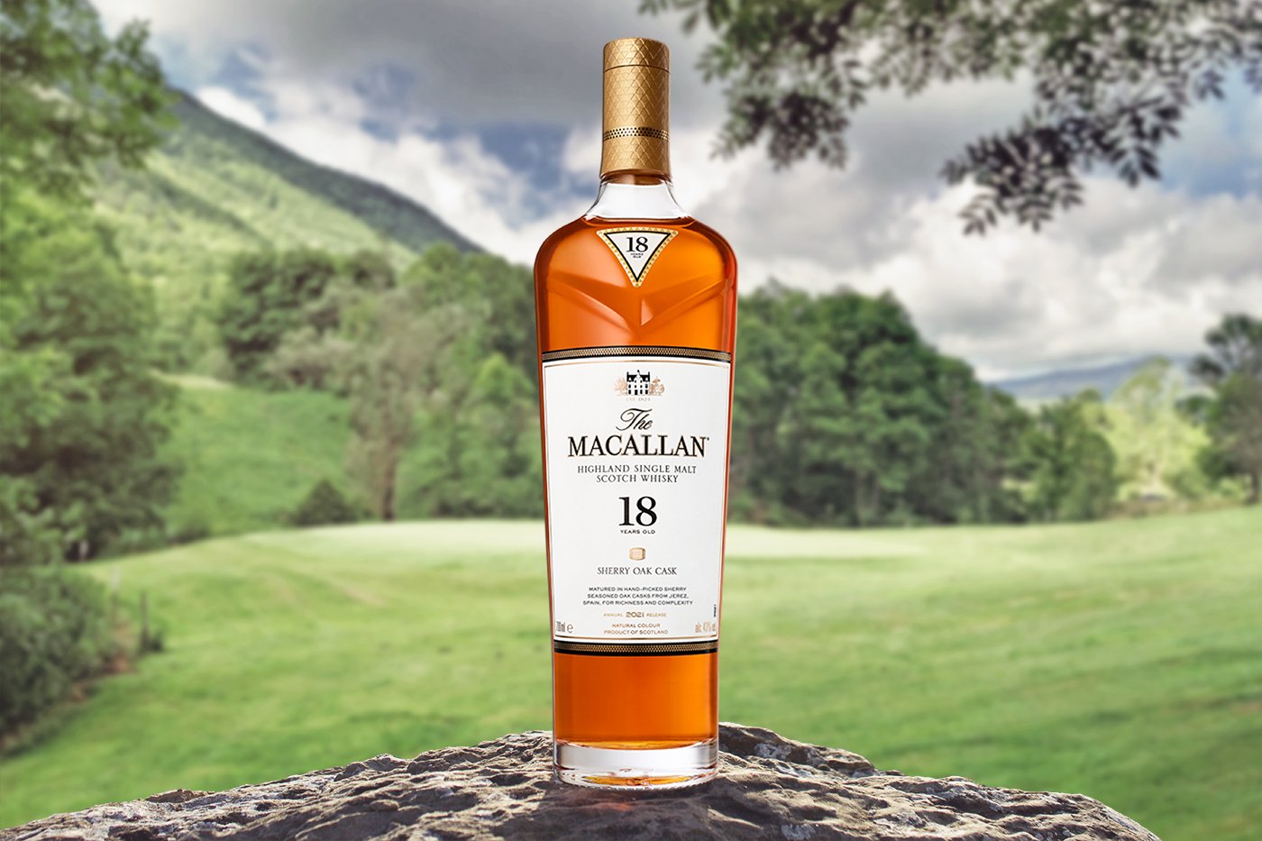 The Macallan - Sherry Oak Whisky